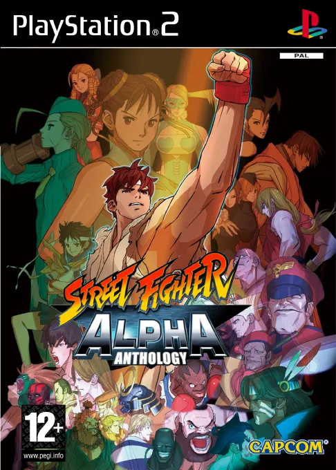 Street Fighter Alpha Anthology (Europe)